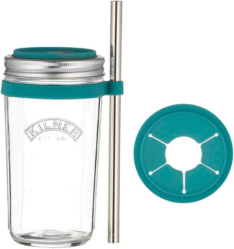 Kilner 0025.036 | Smoothie Herstellungsset, 500 ml