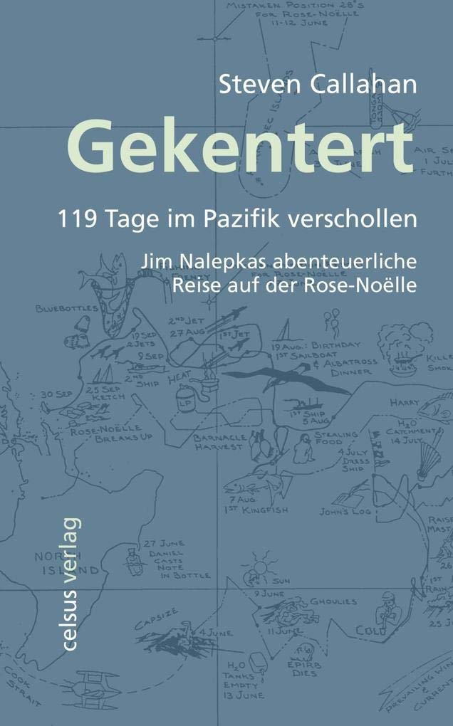 Gekentert: 119 Tage im Pazifik verschollen, Gebundenes Buch