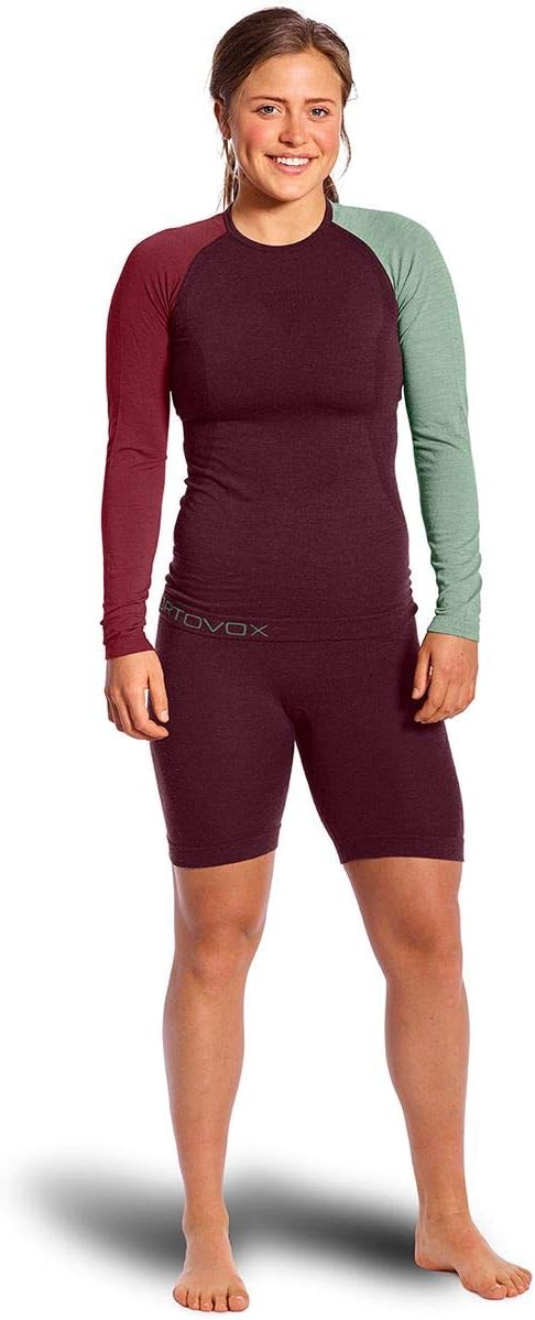 Ortovox Damen 120 Comp Light M Netze S Black Raven, S Black Raven