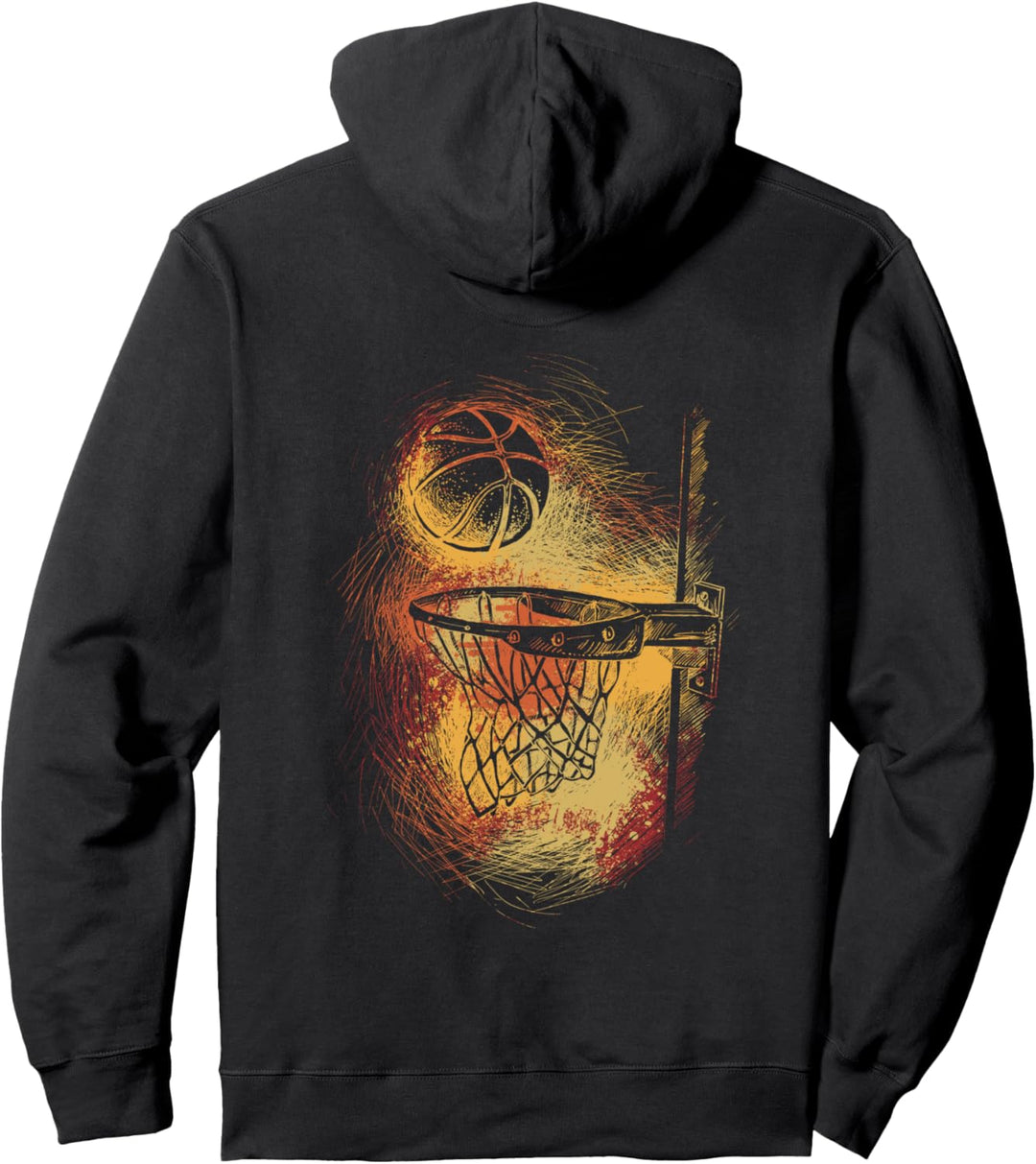 Basketball Design Trikot Kinder Geschenk Basketball Pullover Hoodie