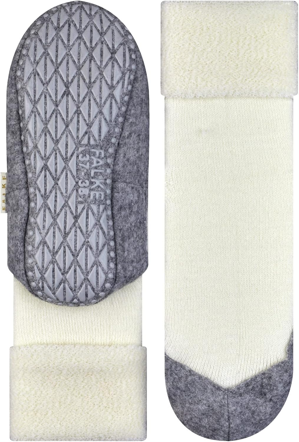 FALKE Damen Cosyshoe Stoppersocken rutschhemmende Noppen auf der Filzsohle komfortabel warm mit Plüs