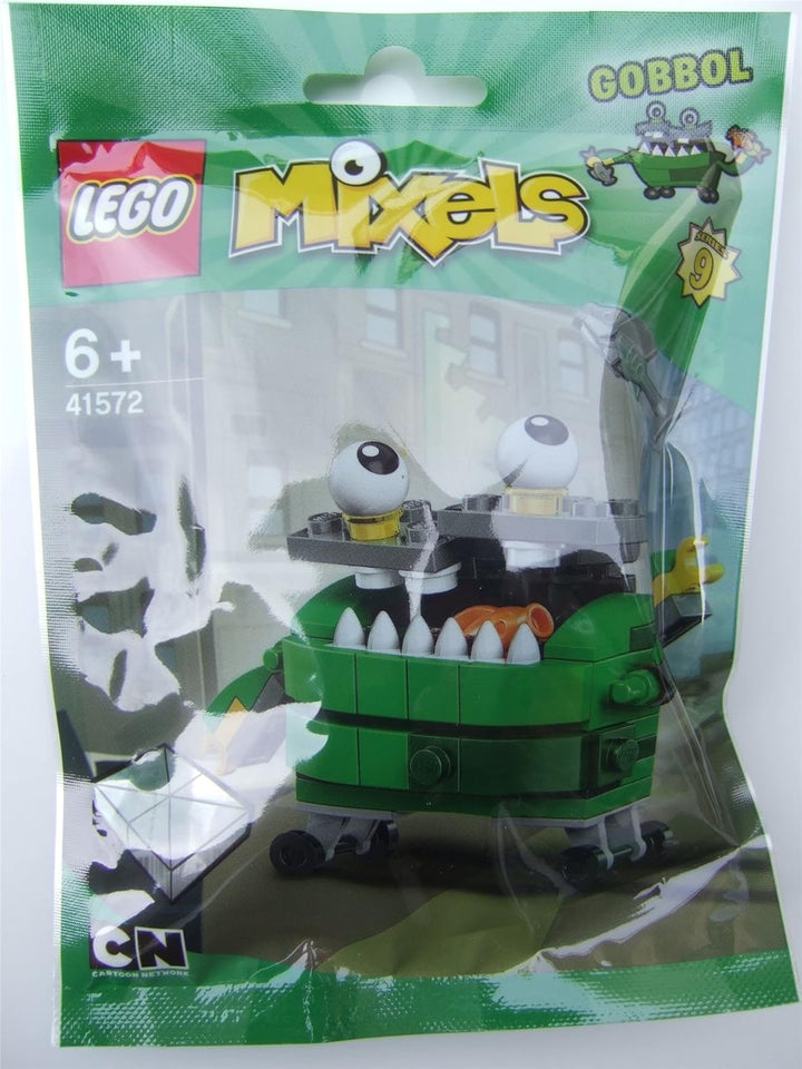 LEGO 41572 – Mixels 41572 Serie 9 Gobbol