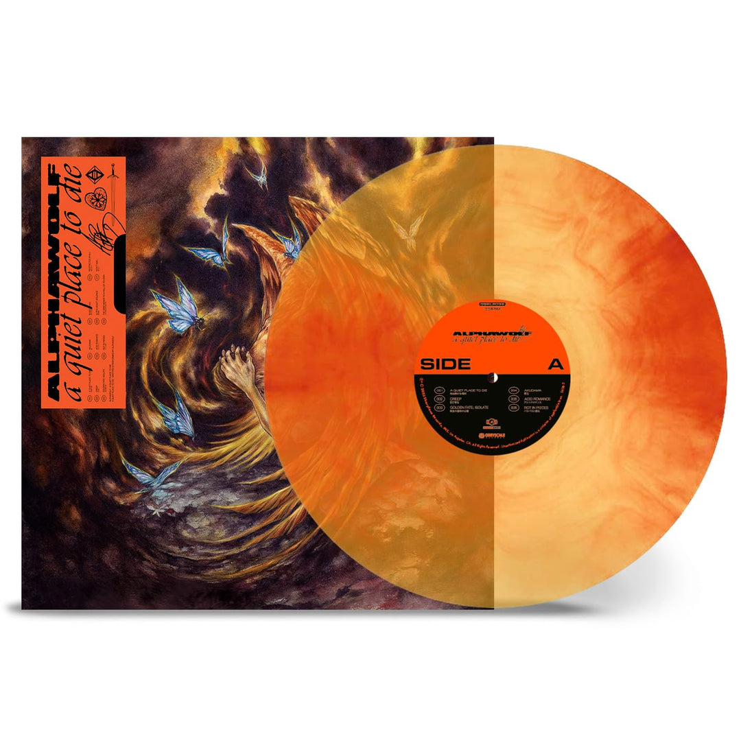 A Quiet Place to die, Vinyl