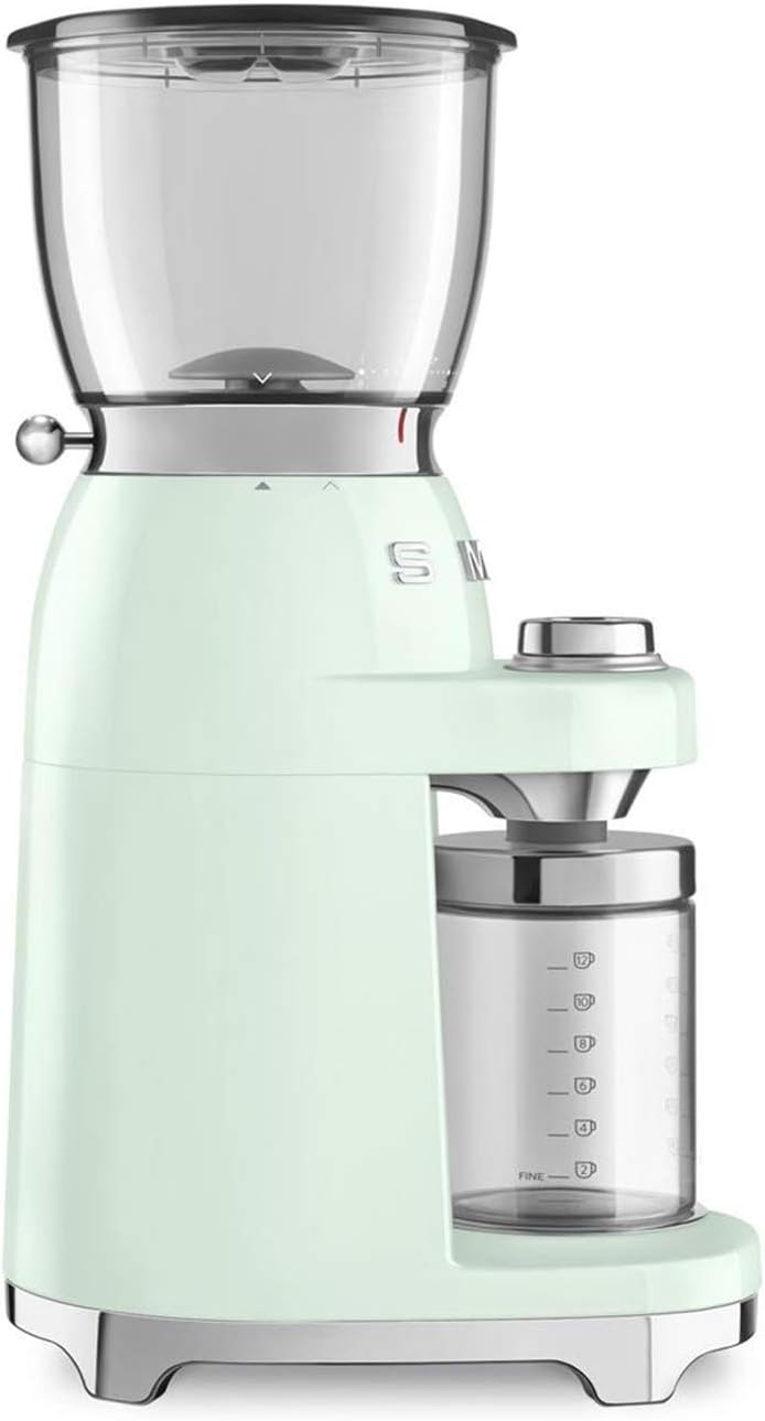 SMEG - Moinho Café CGF01PGEU, Pastellgrün