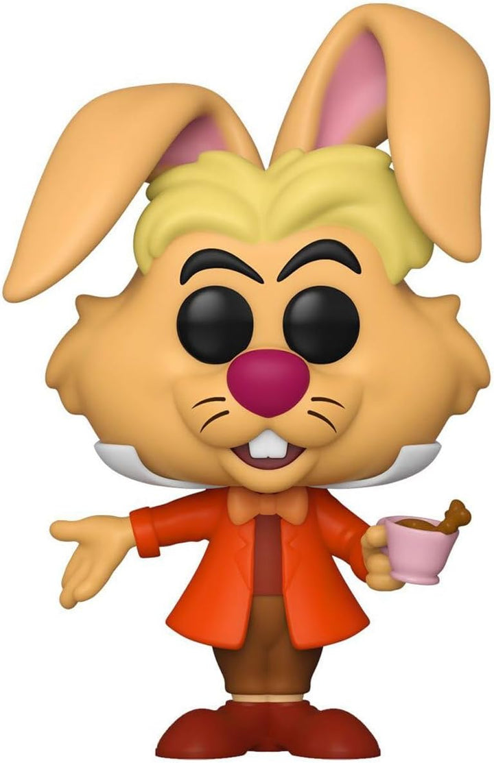 Funko Pop! Disney: Alice 70th– The March Hare Hare - Alice in Wonderland - Vinyl-Sammelfigur - Gesch