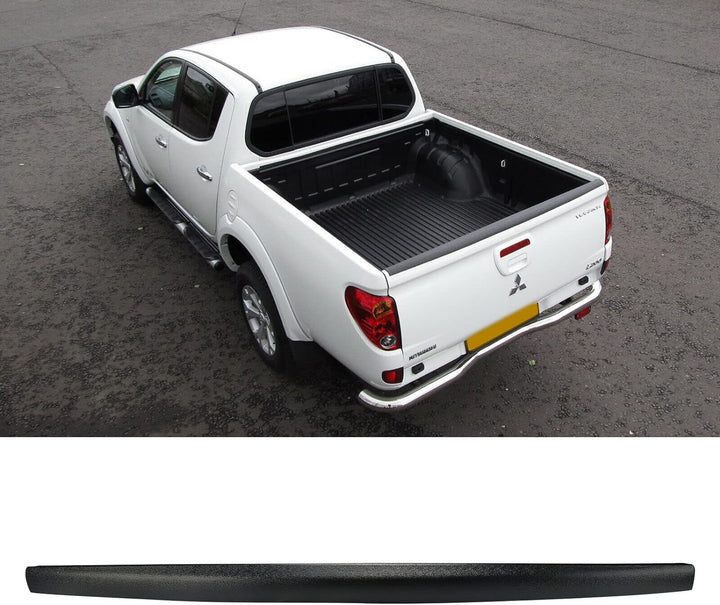 JHCHAN Heckklappen Ladekantenschutz Abdeckung für Mitsubishi L200 Triton 2019 2020 2021 2022 2023 Pi