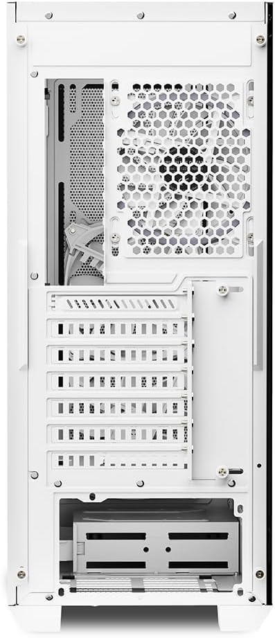 Sharkoon VS9 RGB Midi ATX PC Gehäuse, weiss