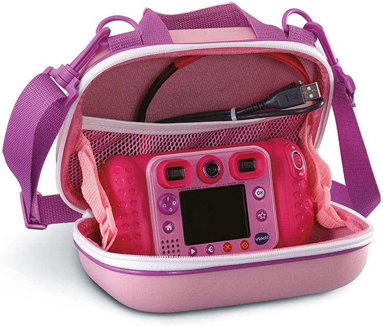 VTech KidiZoom Print Cam – Sofortbild-Kinderkamera mit Druckfunktion, Selfie- und Videofunktion, 4-1