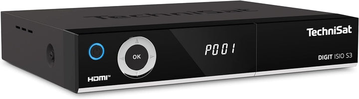 TechniSat DIGIT ISIO S3 - HD Sat-Receiver mit Twin-Tuner (HDTV, DVB-S2, PVR Aufnahmefunktion via USB