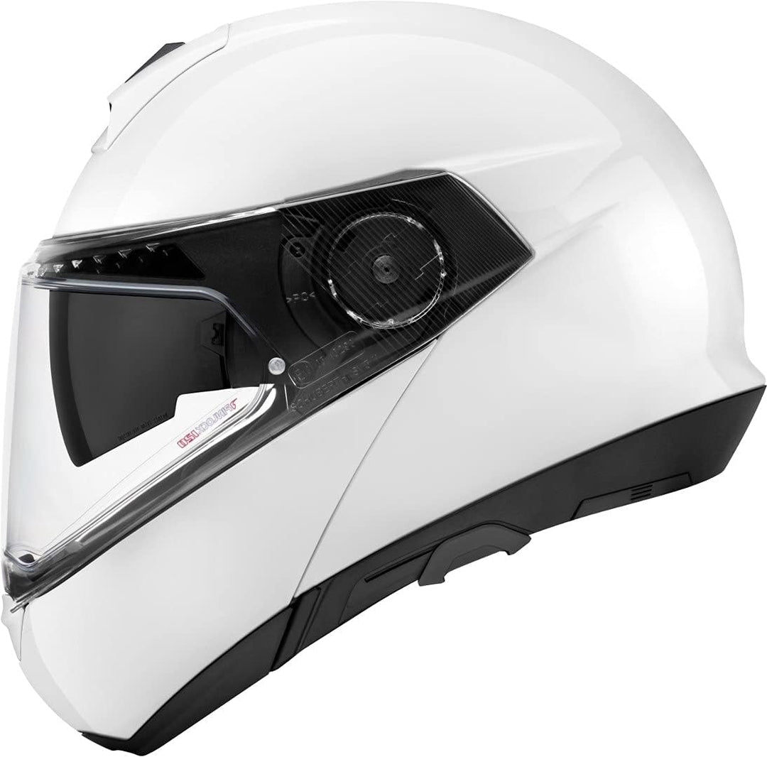 Schuberth C4 Pro Damen Klapphelm XS (53) weiss metallic, XS (53) weiss metallic