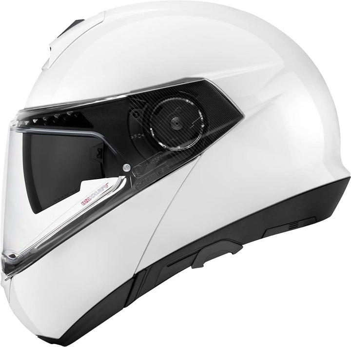 Schuberth C4 Pro Damen Klapphelm XS (53) weiss metallic, XS (53) weiss metallic