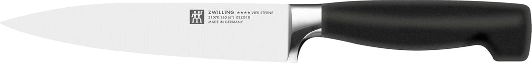 Zwilling 31070-161-0 Vier Sterne Fleischmesser, Rostfreier Spezialstahl, Sonderschmelze, Kunststoff,
