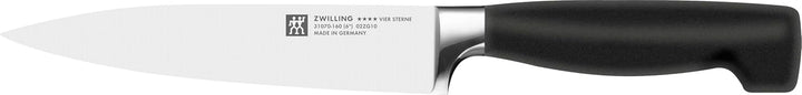 Zwilling 31070-161-0 Vier Sterne Fleischmesser, Rostfreier Spezialstahl, Sonderschmelze, Kunststoff,