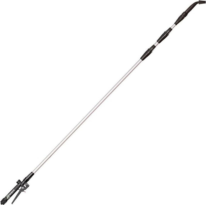 Ribiland 07376 - Teleskoplanze mit doppelter Aluminiumdüse - Silber 2,50 m - 4,29 m, 2,50 m - 4,29 m