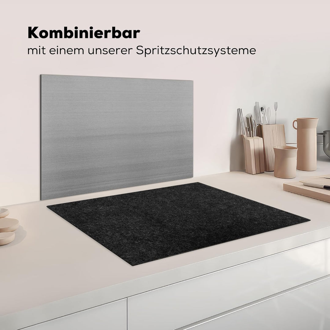 Herdabdeckplatte Einteilig Küche Ceranfeld Abdeckplatte Cerankochfeld Abdeckung Induktionskochfeld S