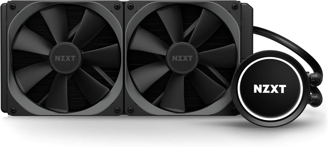 NZXT Kraken X63 280 Mm - RL-KRX63-01 - AIO RGB CPU Wasserkühlung - Rotierbares RGB Infinity-Spiegeld