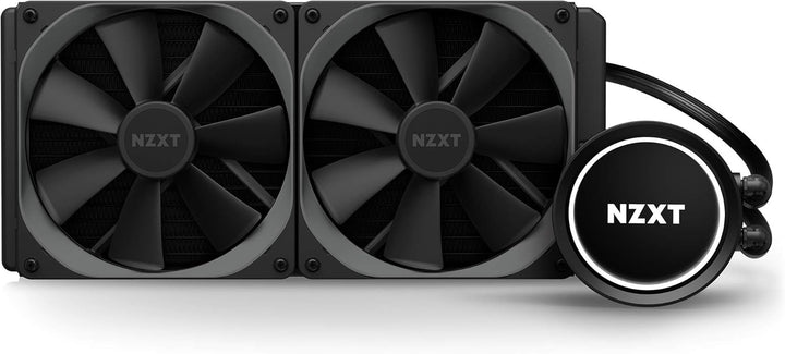 NZXT Kraken X63 280 Mm - RL-KRX63-01 - AIO RGB CPU Wasserkühlung - Rotierbares RGB Infinity-Spiegeld