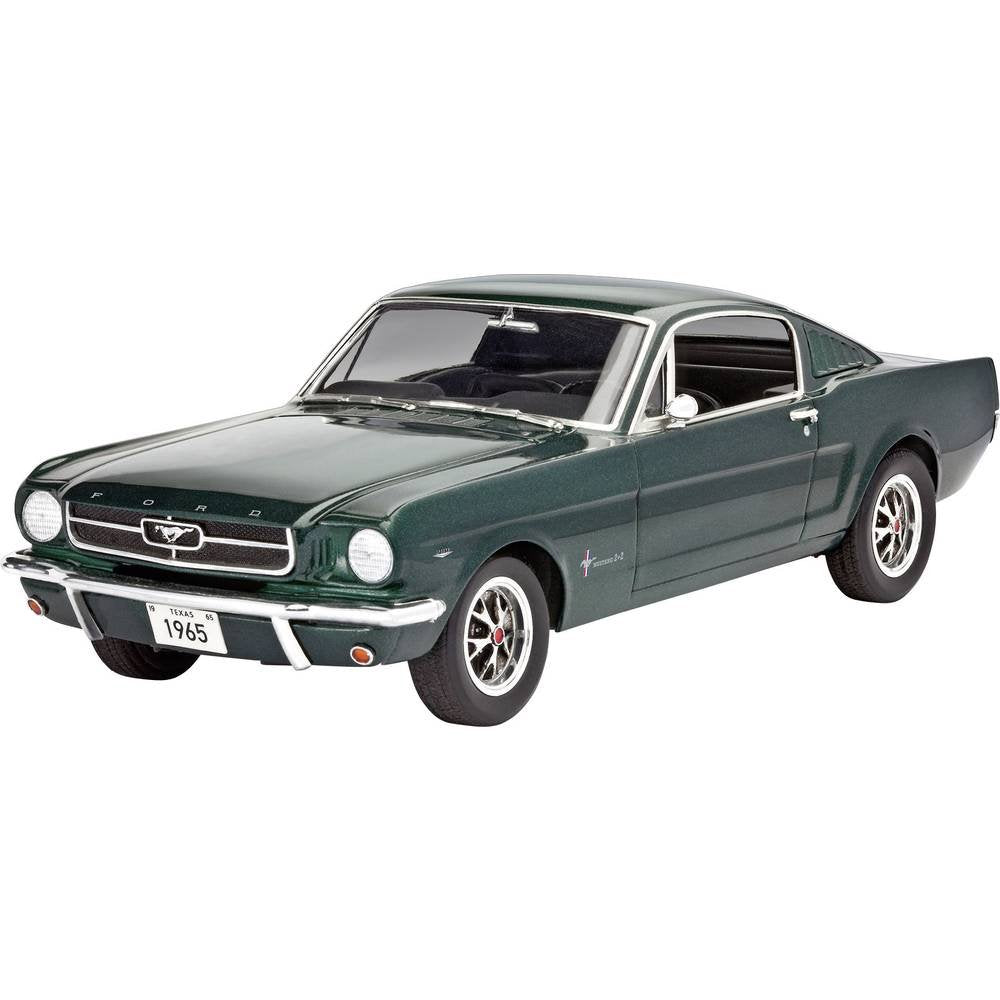Revell RG7065 Modellbausatz Auto 1:24 - 1965 Ford Mustang 2+2 Fastback im Massstab 1:24, Level 4, or
