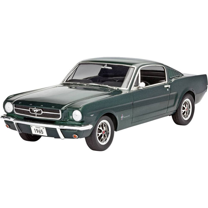 Revell RG7065 Modellbausatz Auto 1:24 - 1965 Ford Mustang 2+2 Fastback im Massstab 1:24, Level 4, or