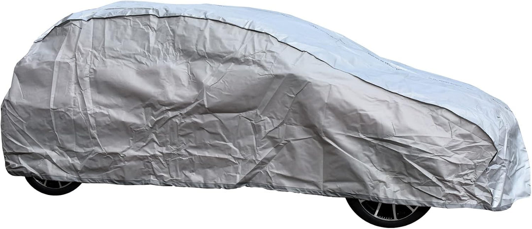 Autoabdeckung Vollgarage Breeze Abdeckplane Autohülle Autoplane Winter &amp; Sommer für Ford Fiesta - St