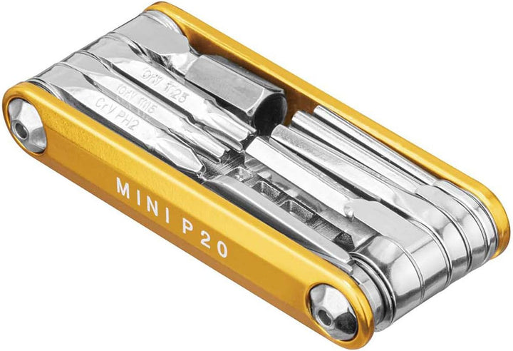 Topeak Mini P20 Multitool gold