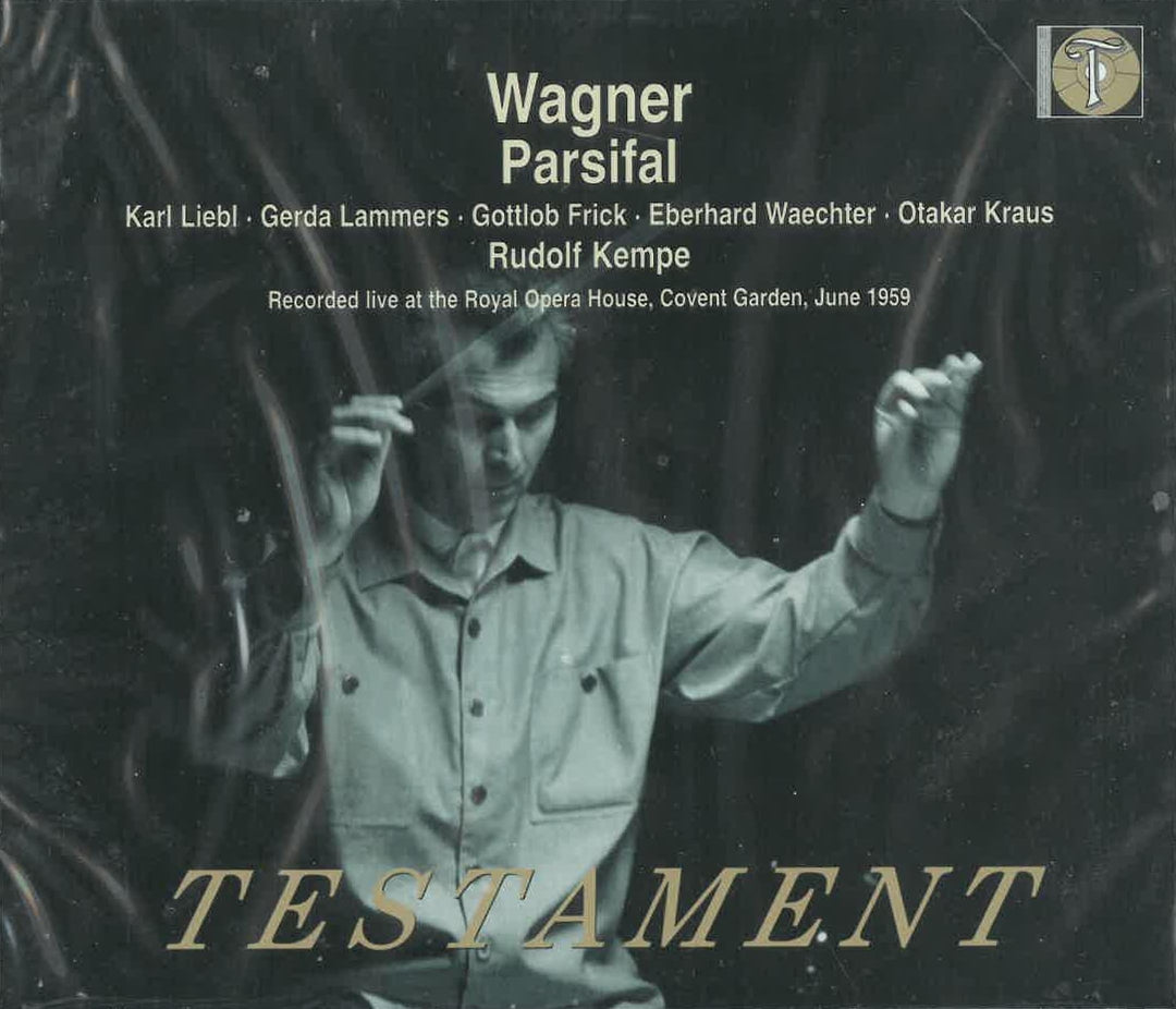 Parsifal (Covent Garden 1959), Audio-CD