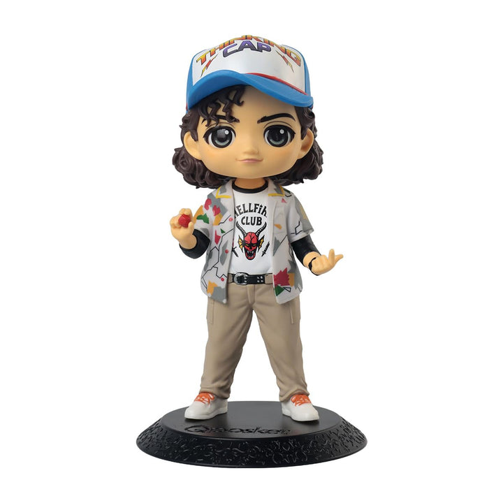 BANPRESTO Stranger Things - Dustin - Q POSKET 13cm