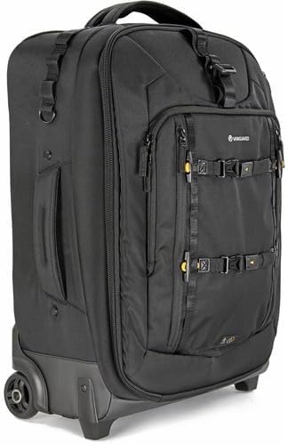 Vanguard Alta Fly 62T – Transport Trolley (35 x 19 x 55 cm) schwarz Trolley Aussenmass: 445x280x660m