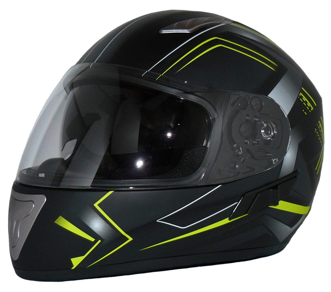 Integralhelm mit Sonnenblende H520-Arrow-GB - XL, XL