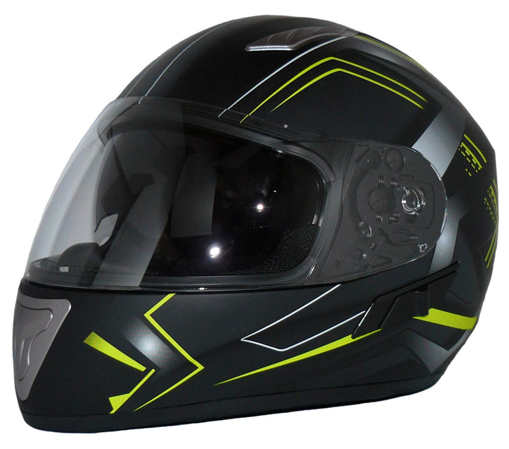 Integralhelm mit Sonnenblende H520-Arrow-GB - XL, XL