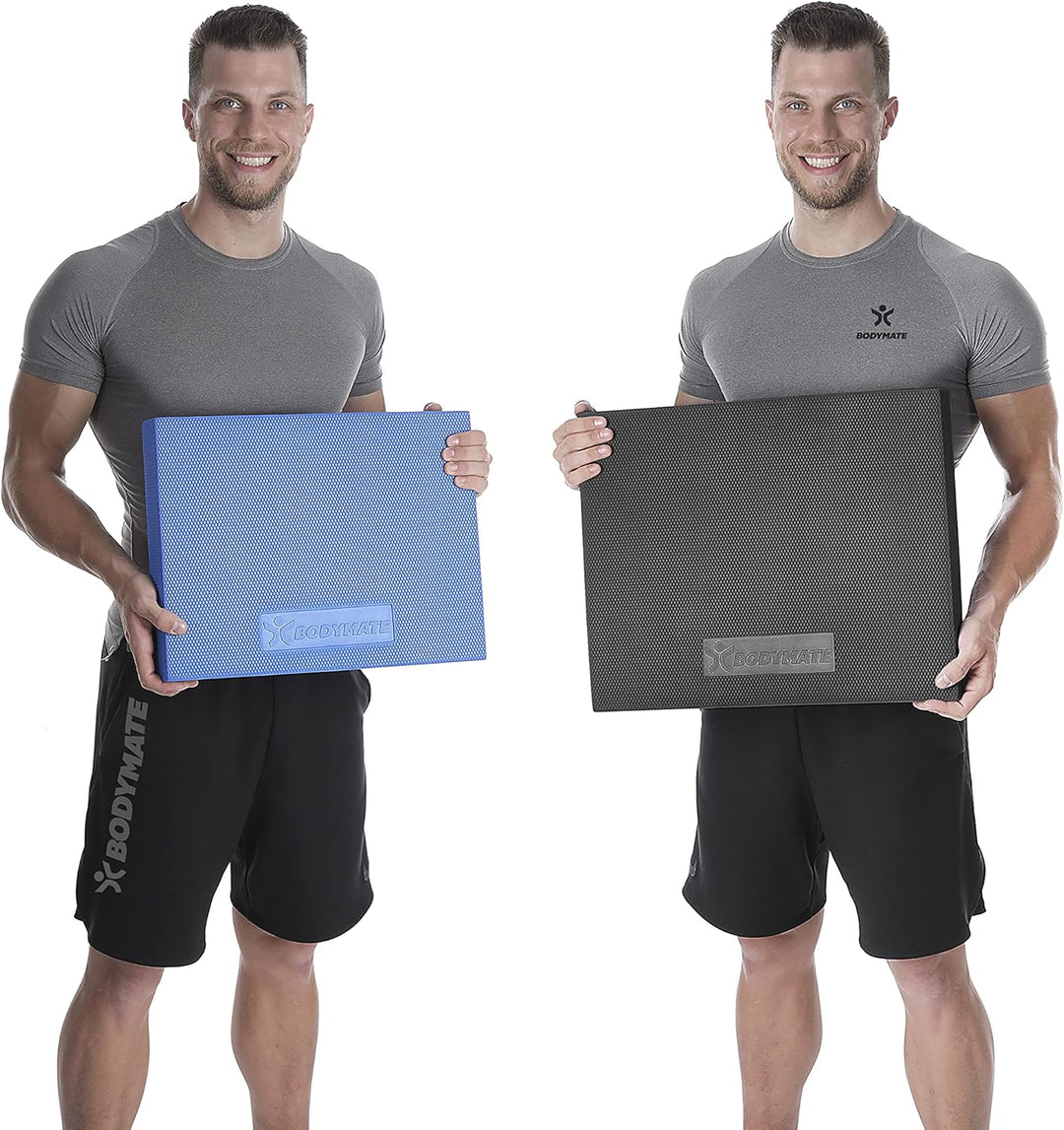 BODYMATE Balance Pad mittel-harte oder extra-weiche Varianten für Anfänger, Reha, Freizeit- und Prof