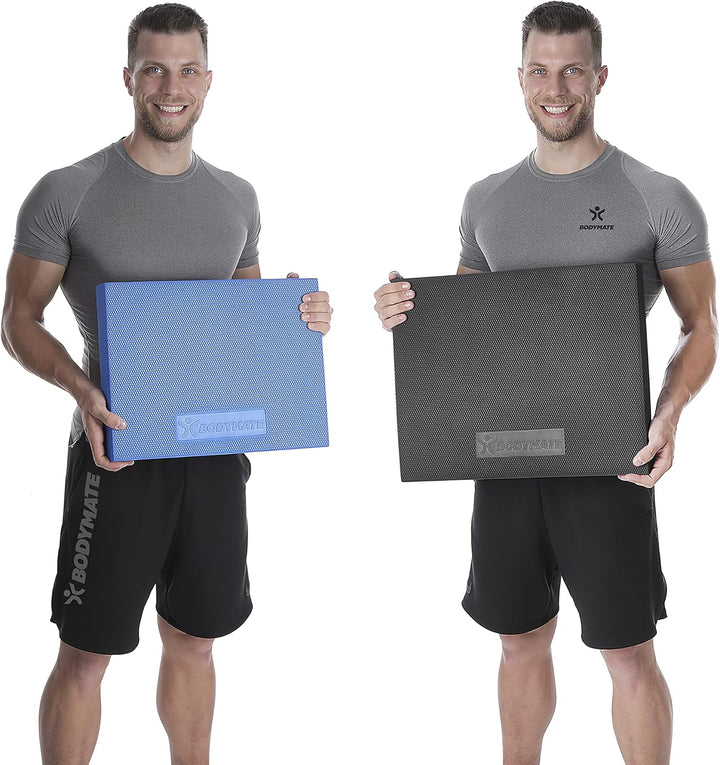 BODYMATE Balance Pad mittel-harte oder extra-weiche Varianten für Anfänger, Reha, Freizeit- und Prof