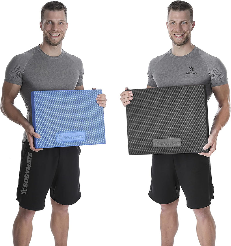 BODYMATE Balance Pad mittel-Harte oder extra-weiche Varianten für Anfänger, Reha, Freizeit- und Prof
