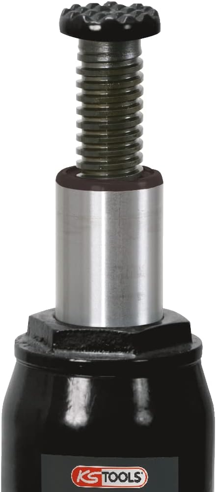 KS Tools 160.0354 Hydraulischer Flaschenwagenheber, 10 t 10-Teilig, 10-Teilig