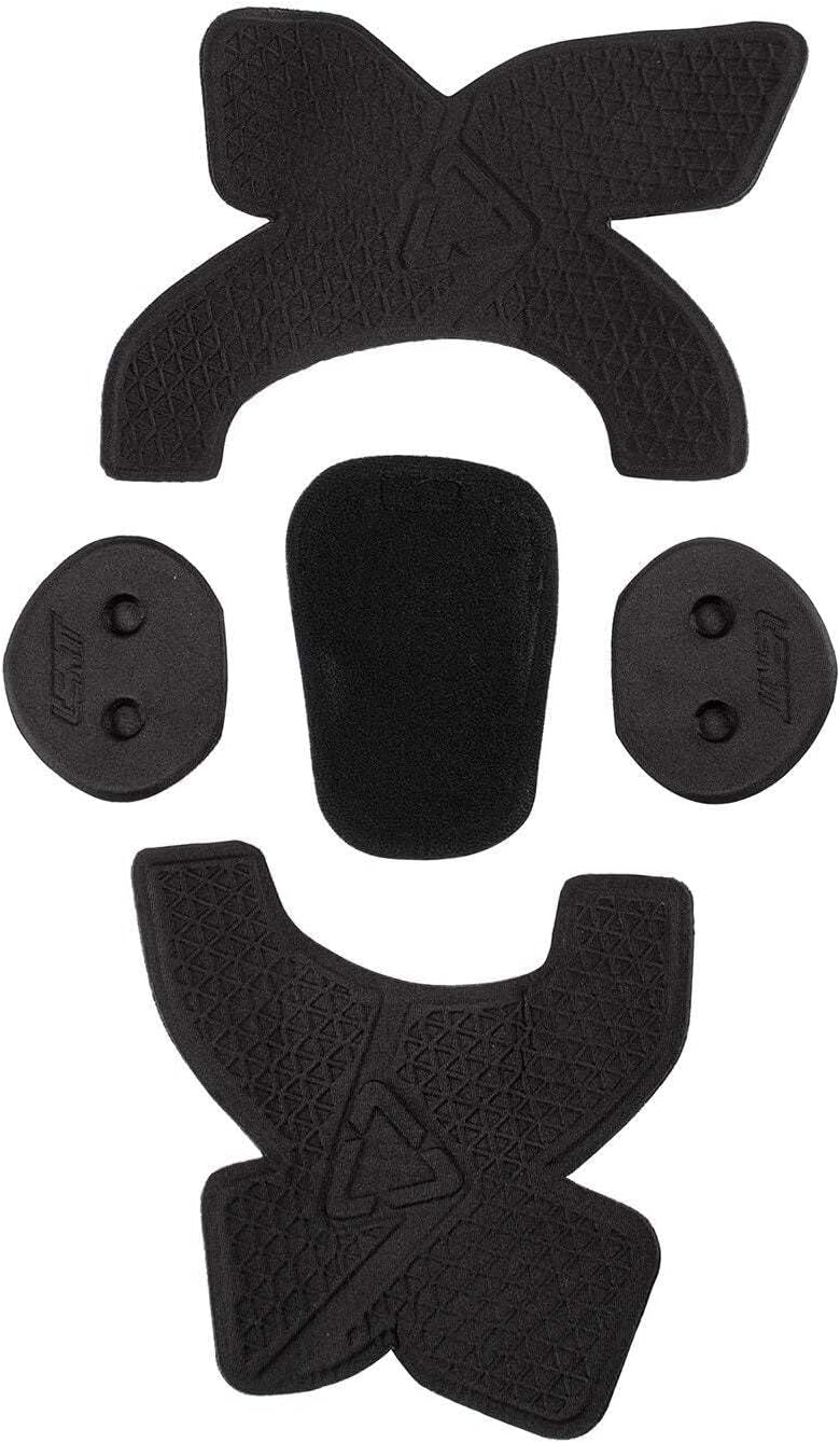 Leatt X-Frame Ersatzteil Knieschoner Unisex Erwachsene XL schwarz