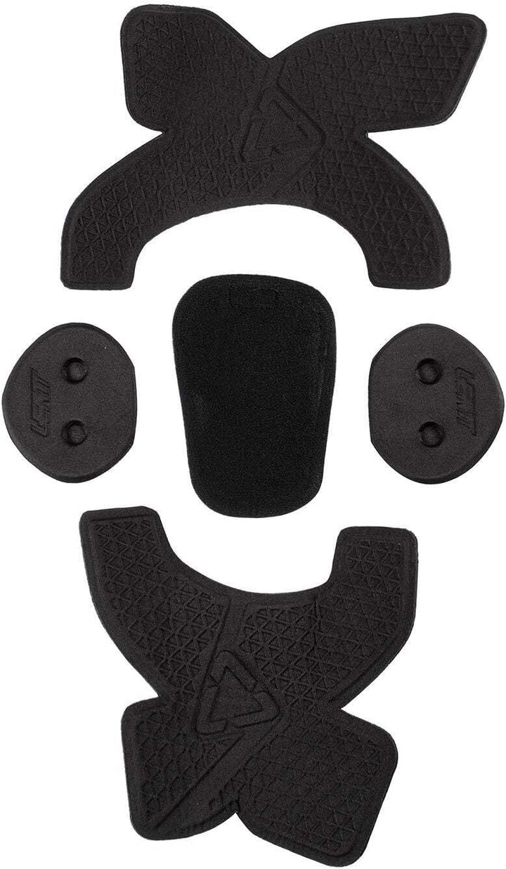 Leatt X-Frame Ersatzteil Knieschoner Unisex Erwachsene XL schwarz