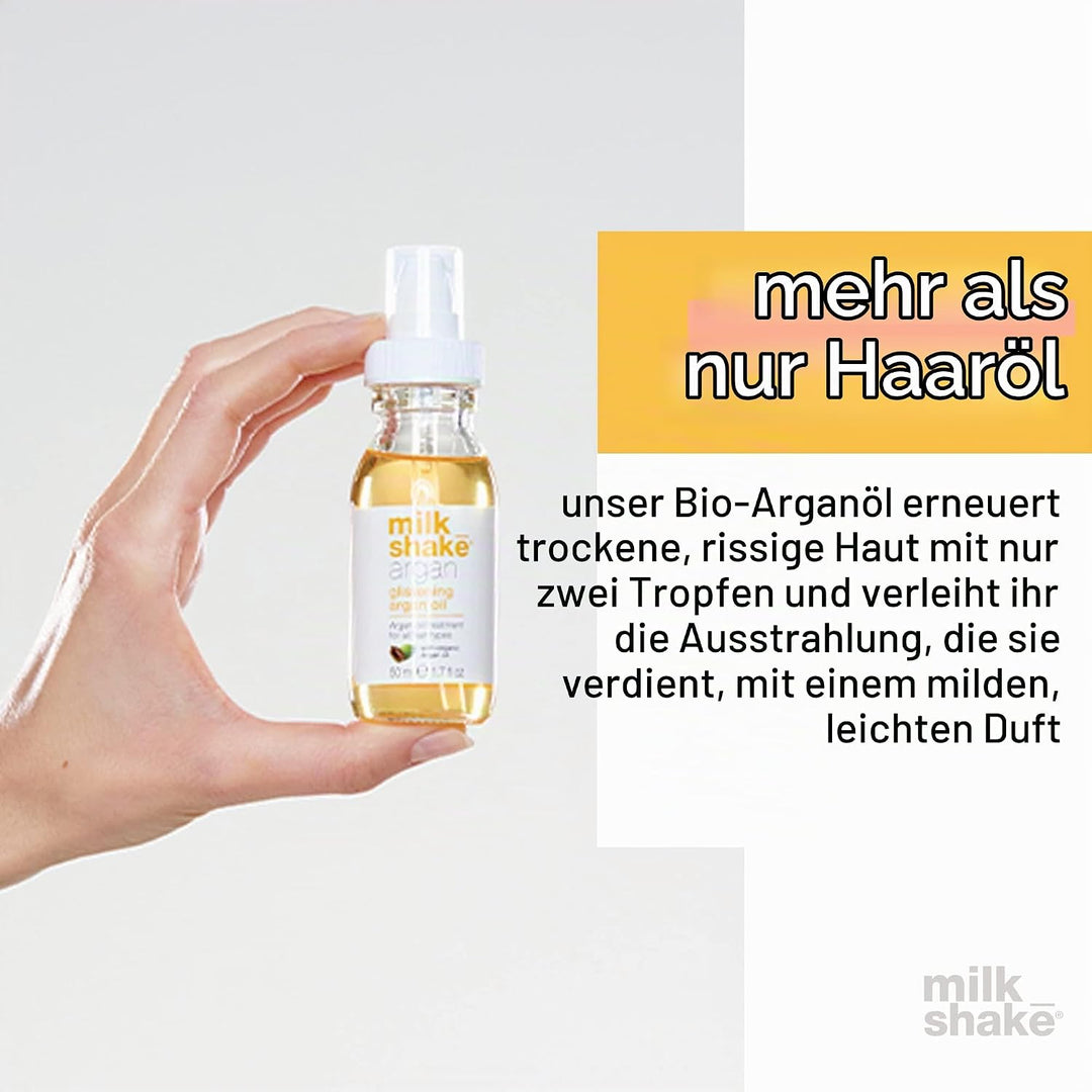milk_shake no frizz glistening argan oil 250ml Arganöl. 250 ml (1er Pack), Arganöl. 250 ml (1er Pack