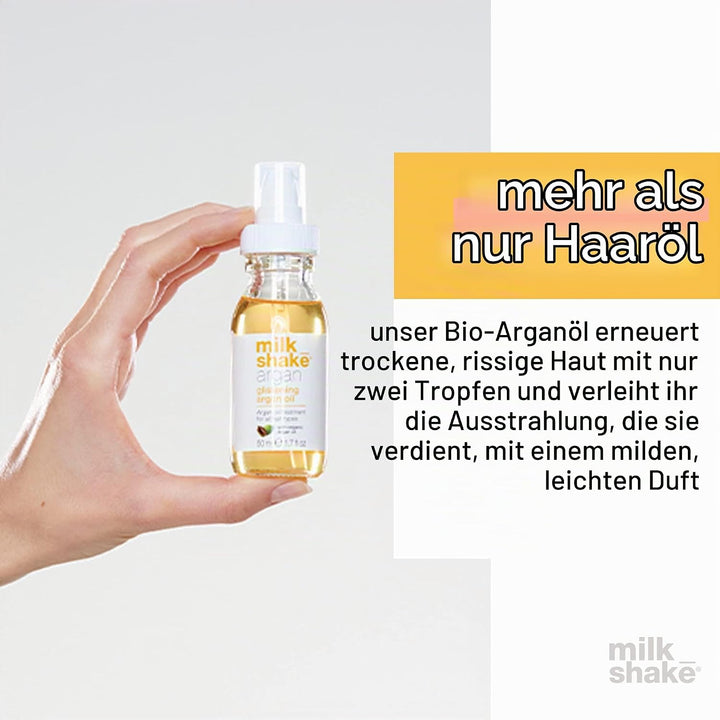 milk_shake no frizz glistening argan oil 250ml Arganöl. 250 ml (1er Pack), Arganöl. 250 ml (1er Pack