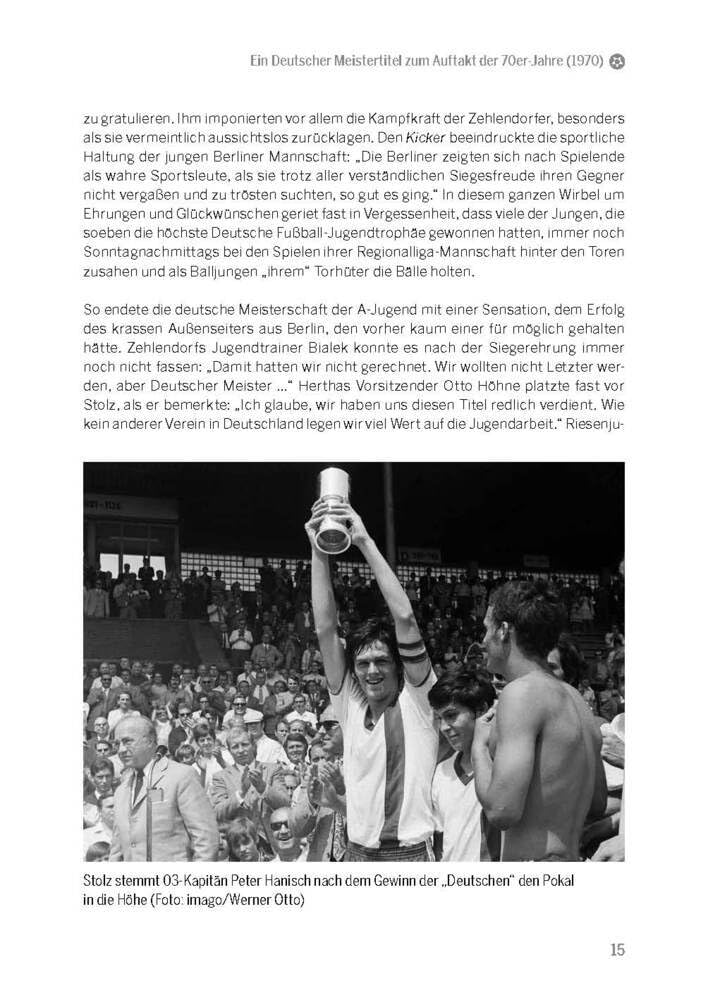 "Alles gegen die Berliner - immer!": Eine Zeitreise in den West-Berliner Fussball der 1970er-Jahre,