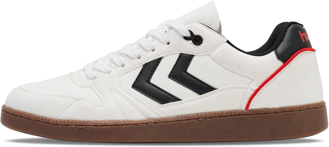 hummel Liga Gk Rpet Suede Unisex Erwachsene Athleisure Sportschuh 36 EU Weiss, 36 EU Weiss