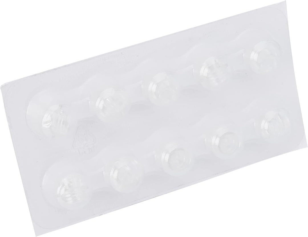 Jura 72595 Auswechselbarer Milchauslauf CX1, 10-er Set, Braun