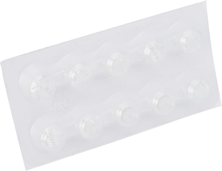 Jura 72595 Auswechselbarer Milchauslauf CX1, 10-er Set, Braun