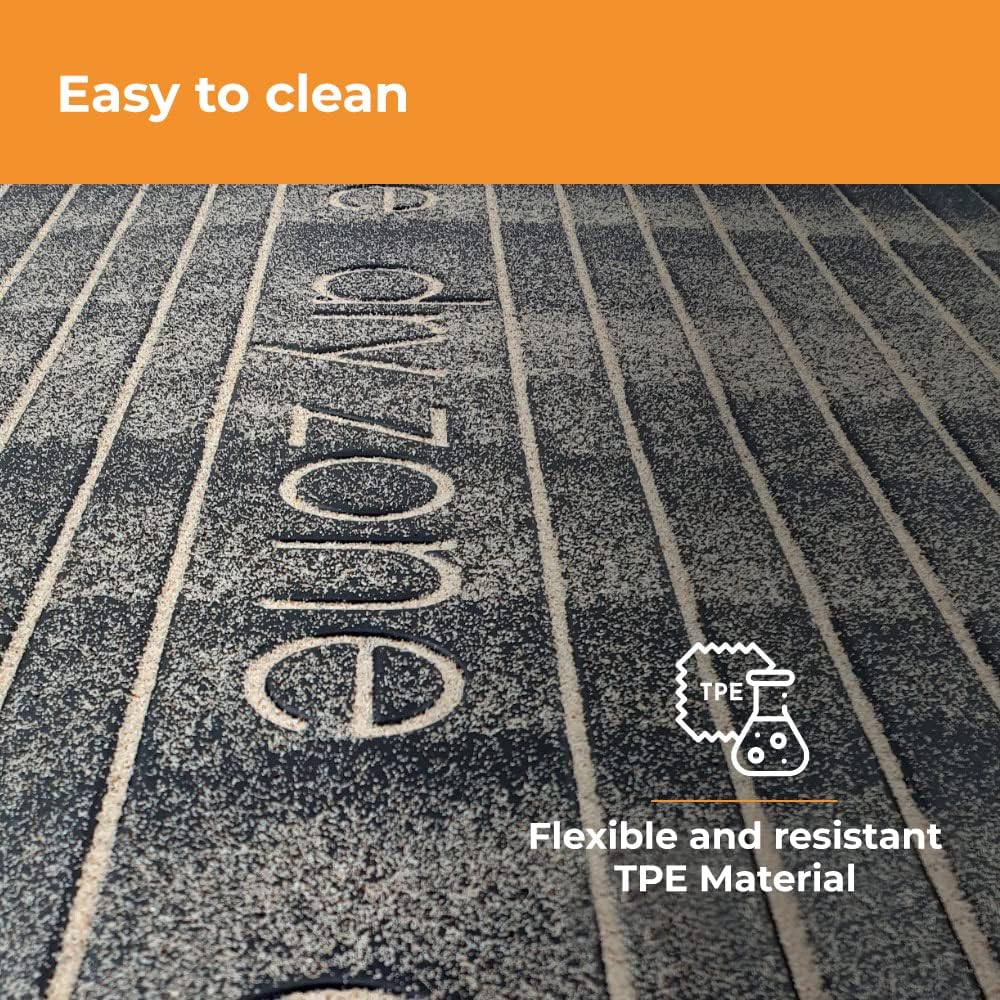 FROGUM DryZone Gummimatte Ganzjährige Praktische Auto Kofferraummatte Kofferraumwanne passend für Me