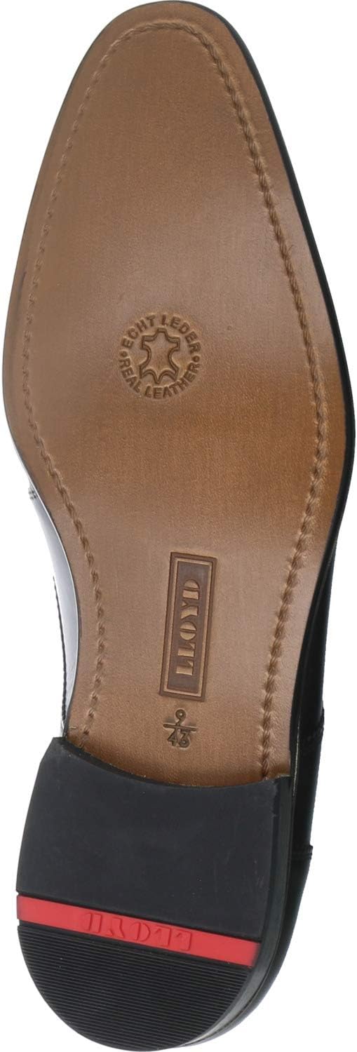 LLOYD Herren Schnürhalbschuh in schwarz 48 EU Schwarz Schwarz 0, 48 EU Schwarz Schwarz 0