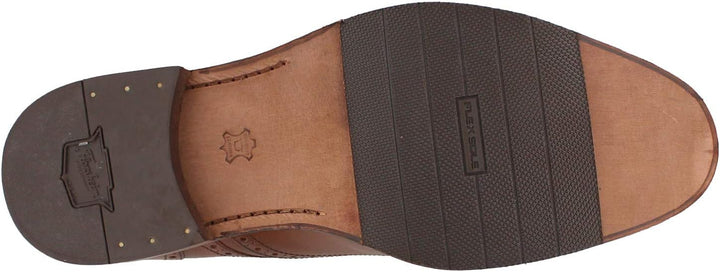 Florsheim Herren Salerno Wing Ox Oxford 41 EU Weit Cognac, 41 EU Weit Cognac