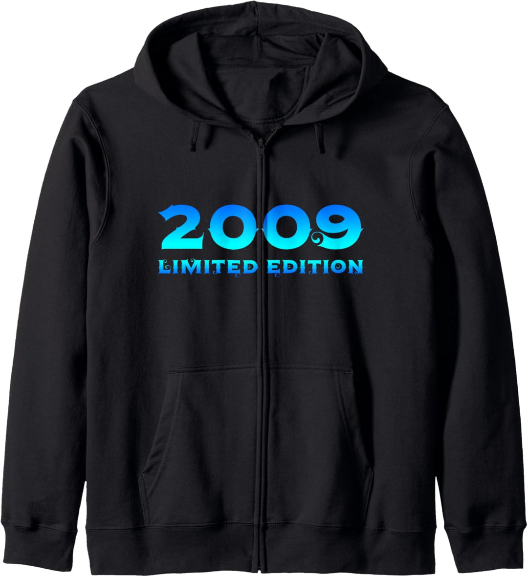 15. Geburtstag Junge Mädchen 15 Jahre 2009 Lustig Geschenk Kapuzenjacke