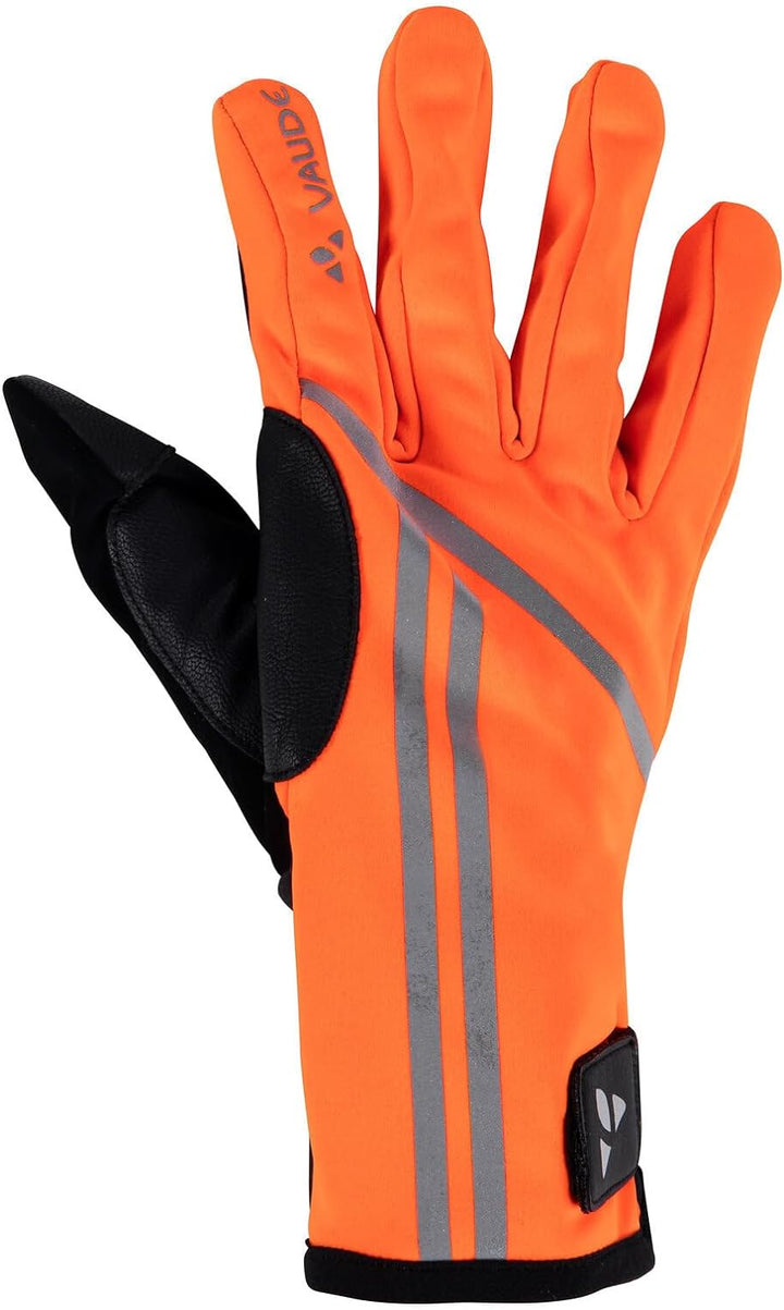 VAUDE Posta Warm Gloves Handschuhe 10 neon orange, 10 neon orange