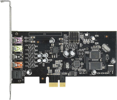 Asus Xonar SE interne Soundkarte (PCI-Express, Kopfhörerverstärker bis zu 300 ohm, 116 dB)