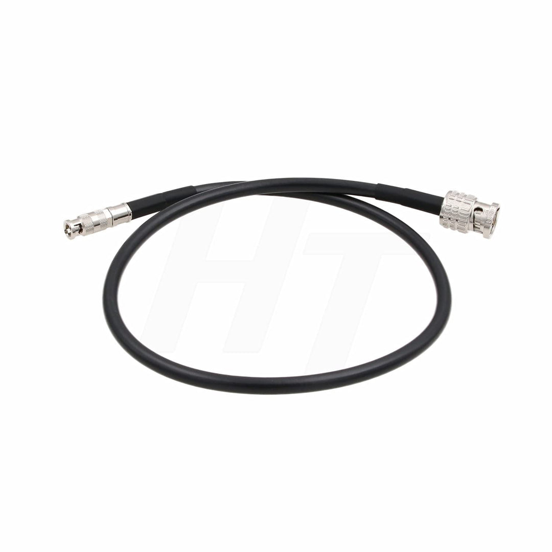 HangTon 4K 12G SDI Videokabel HD Micro BNC auf Standard BNC für Blackmagic Video Assist 5 Zoll Monit
