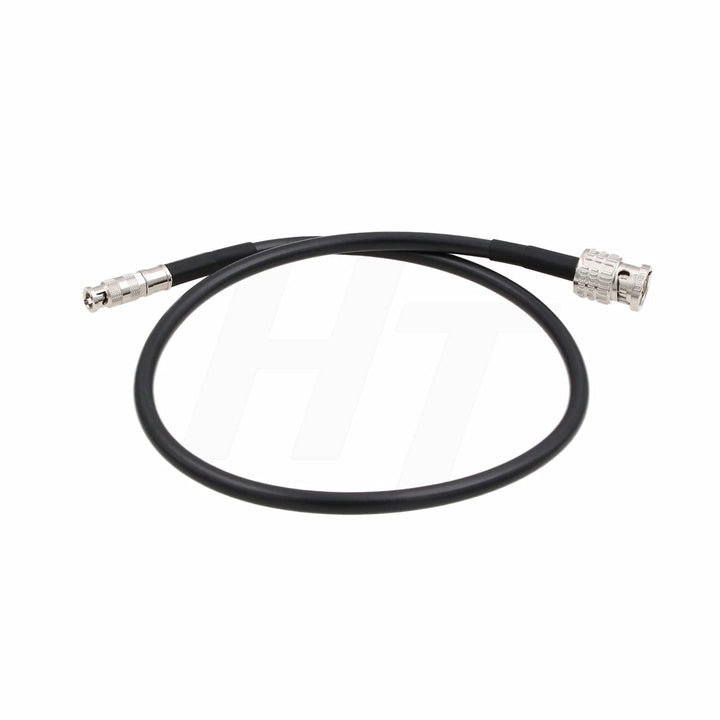 HangTon 4K 12G SDI Videokabel HD Micro BNC auf Standard BNC für Blackmagic Video Assist 5 Zoll Monit